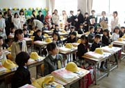 1年生の教室