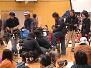 撮影スタッフ