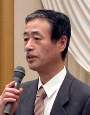 八幡宮の藤崎宮司