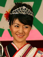ミス雪椿の滝沢さん