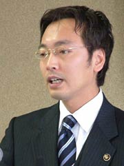 17日の定例会見の国定三条市長