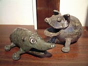展示販売している竹内さんの作品
