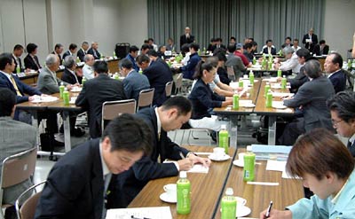 29日開かれた第3回三条夏まつり協賛会全体会議