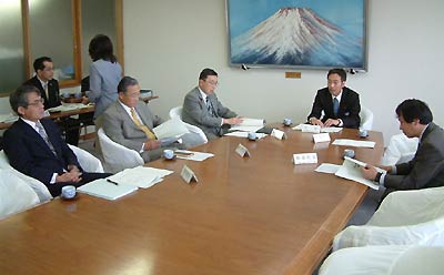 30日開かれた平成19年度第2回県央地域市町村圏協議会