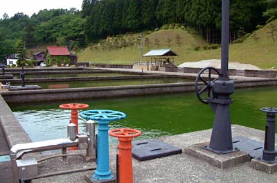 6月2、3の日間開放する三条市大崎浄水場