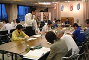 14日開かれた飛燕夏まつり協賛会の第2回行事部会