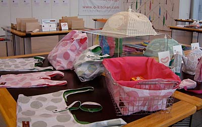 ショッピングバックなど
