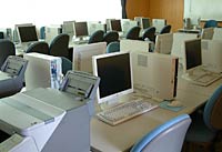 コンピューター室