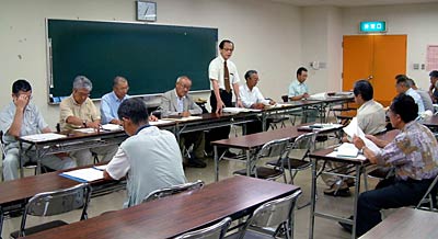 17日開かれた五十嵐川を愛する会の第二回総会