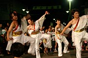 よさこい吉田繁盛ぶしの披露