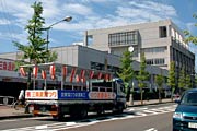 山車も次の会場へ
