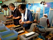包丁研ぎ