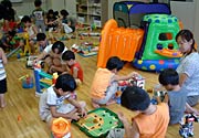 子どもの遊び場