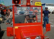 人気だった燕市・吉田消防署のミニ消防車「まもるくん」(写真提供:三条市消防本部)