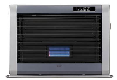 2007年度グッドデザイン賞を受賞したコロナのFF式石油暖房機