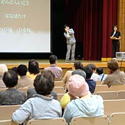 ステージイベントの手話ソング