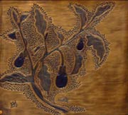展示されている廣正の作品