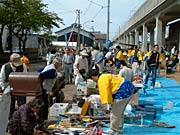 金物我楽多市