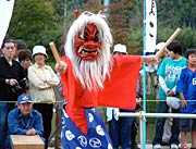 鬼に変わった酒呑童子
