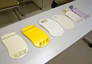考案者の試作品や商品化までの試作品