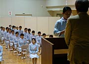 今井文子さんが誓いの言葉