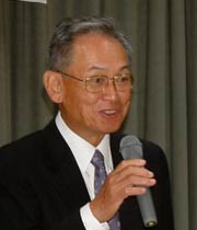 3期目続投となった渡辺会頭