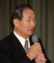 今期で退任する杉野副会頭