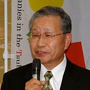 新副会頭に決まった東陽理化学研究所社長