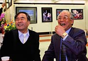 2004年の捧さんと大倉さんのツーショット