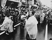 旧西川町の代官祭り