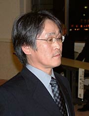 最優秀大賞に輝いた長谷川隆夫さん