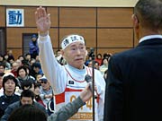 阿部さんの選手宣誓