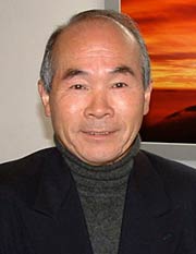 富士山を撮り続ける佐川さん