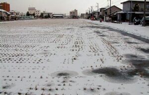 13日の三条市の最高気温は今冬最低の1.0度