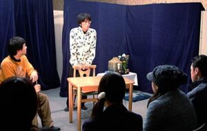 三条市出身者が所属する青森の演劇プロデュースチームが三条市で県内初公演
