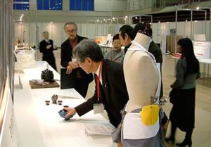 24日行われたIDSデザインコンペティション2008の審査のようす