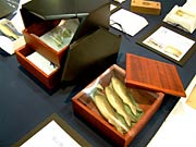 IDS賞のかしこ鮎=(株)紅屋重正・ブランドロジスティクス(有)