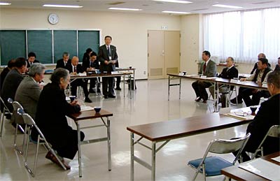 28日開かれた燕市夏まつり連絡協議会第1回会議
