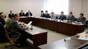 平成19年度三条地区地域審議会、三高跡地を来年度取得し、教育関係施設用地に活用する三条市の考えを了承