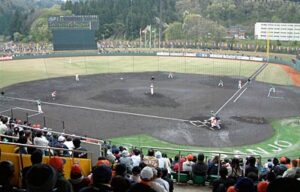 三条市民球場の命名権スポンサーは三條機械製作所に決定