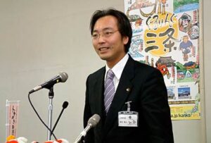 国定三条市長が予算案発表で臨時会見、明るい夢のある政策、燕三条ブランド確立も