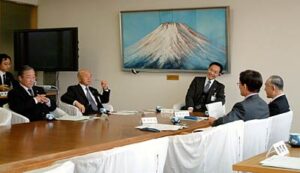 26日開かれた平成20年第1回県央広域市町村圏協議会