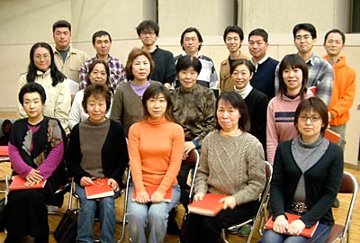 8日に富永草野病院のロビーコンサートに出演するコーラスグループ「飛燕メサイア」