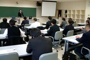 15日開かれた中小企業大学校三条校の第6回経営管理者養成コース全体OB会