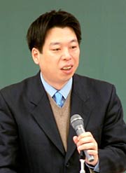 20年度代表幹事に決まった斉藤直人さん