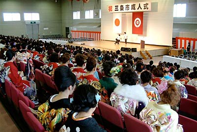 平成19年度三条市成人式
