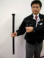 約60センチの特注のボルト