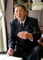 高野理事長
