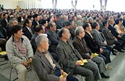 満員の会場