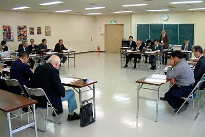 9日開かれた燕市夏まつり連絡協議会の第2回会議